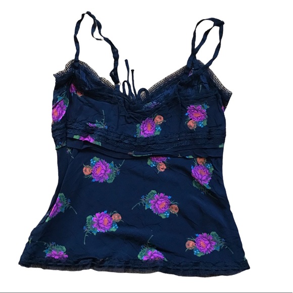 Betsey Johnson Floral camisole - Picture 2 of 3